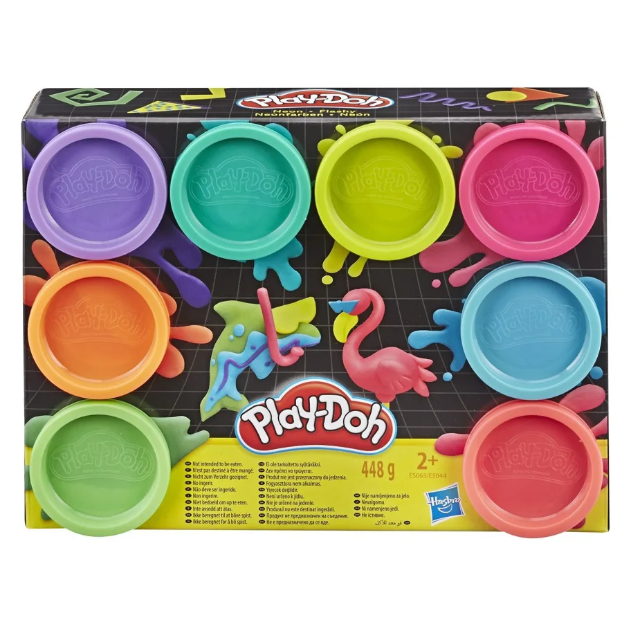  Набор из 8 цветов Play-Doh E5044EU4 в ассортименте