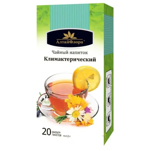 Чай "Климактерический" / АлтайФлора