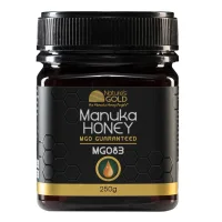 Manuka Honey (Monofloral Manuka Honey) Nature's Gold MGO 83+ (UMF 5+)
