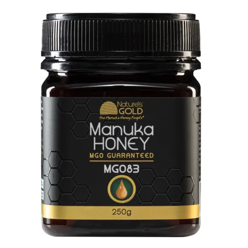 Мёд Манука (Monofloral Manuka Honey) Nature's Gold MGO 83+ (UMF 5+)