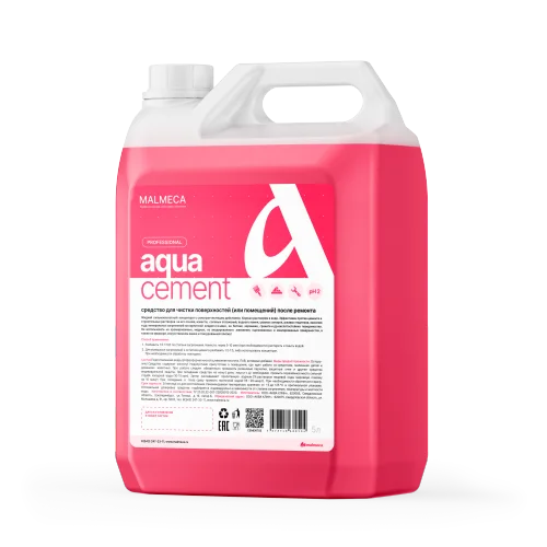 Acidic cleaning agent after repair Aqua Cement 5L