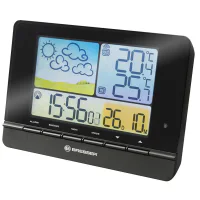 Weather Station Bresser Meteotrend Color with Radio Control