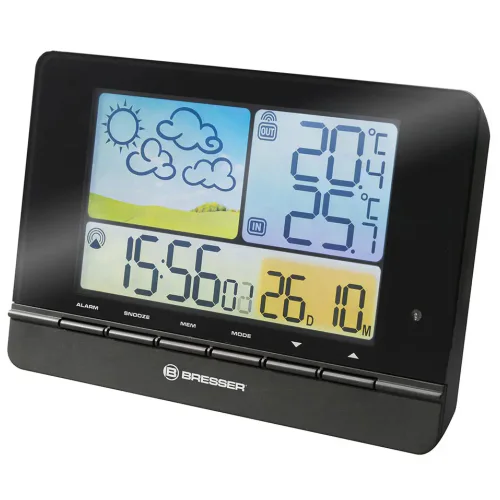 Weather Station Bresser Meteotrend Color with Radio Control