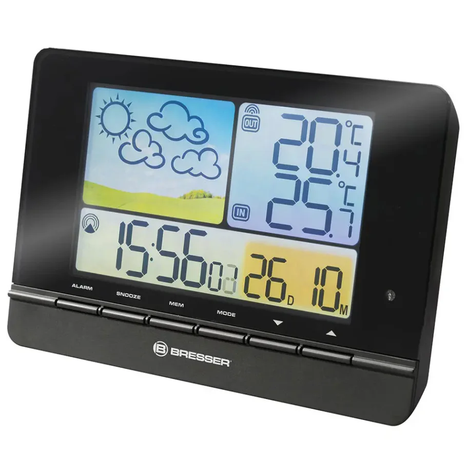Weather Station Bresser Meteotrend Color with Radio Control