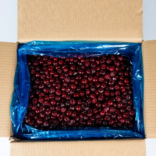 Frozen pitted cherries, 10 kg box, ICE BERRY DOO, Serbia
