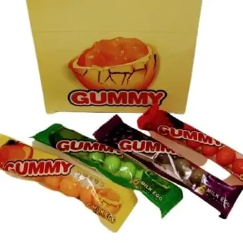 Sour chewing candy gummy