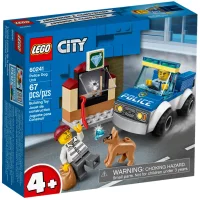 Конструктор LEGO City Полицейский отряд с собакой 60241