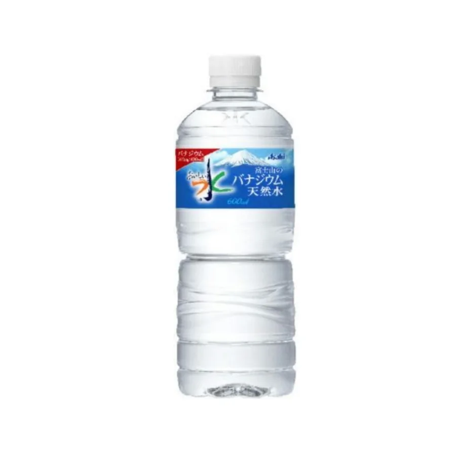 Water Vanadium 0.6 l
