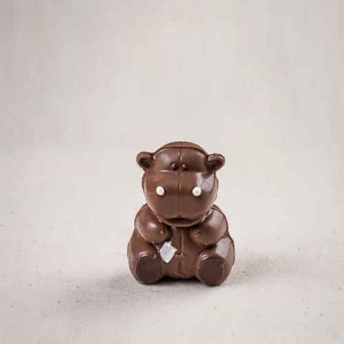Шоколадная фигура Бегемотик
