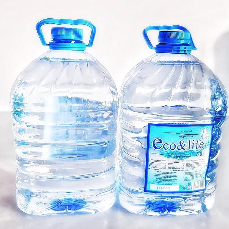 Питьевая вода негазированная 5 л
