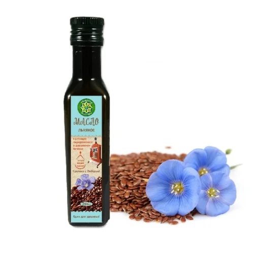 Flaxseed cold spin oil