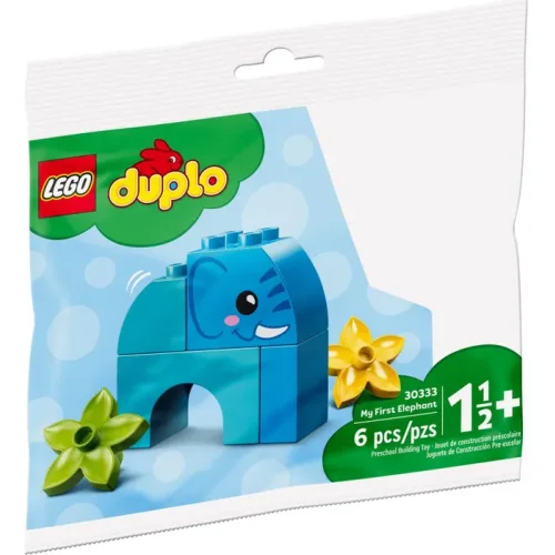 Конструктор LEGO DUPLO Мой первый слон 30333