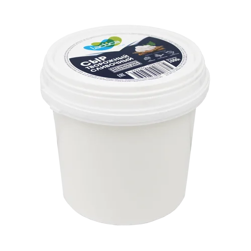 Cream cheese curd Lactica pet bucket 1.1 kg