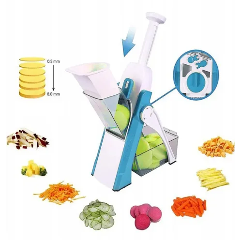 Vegetable cutter manual