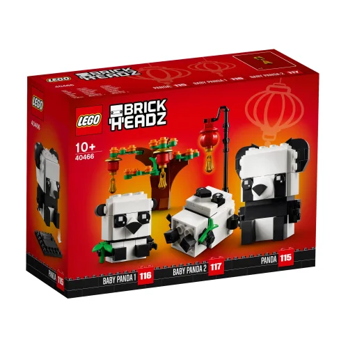 LEGO BrickHeadz Pandas for Chinese New Year 40466