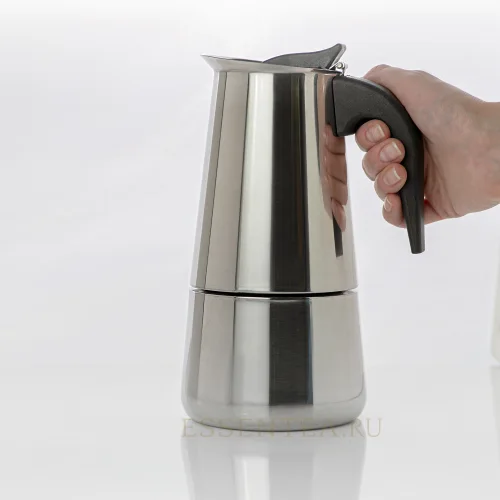Stainless steel coffee maker for 9 cups