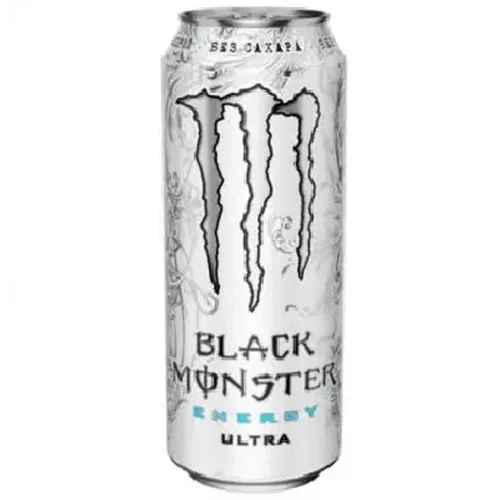 Energy Drink Monster Ultra Black