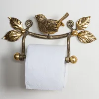 Bird pendant (with toilet paper holder)