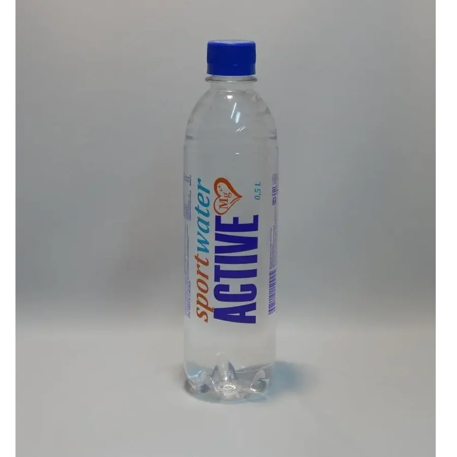 Питьевая минеральная вода столовая  «Active» 