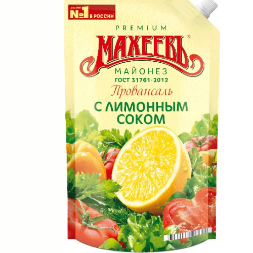 Майонез Махеевъ «Провансаль с лимонным соком»