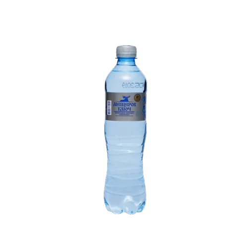 Carbonated water, 0.5 l. Meshcherov Key