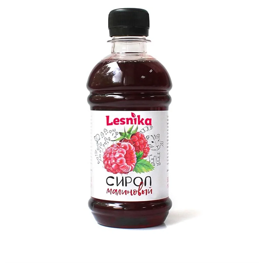 Raspberry syrup, 0.3l