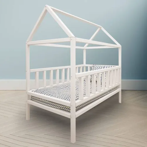 Детская кроватка домик - sami