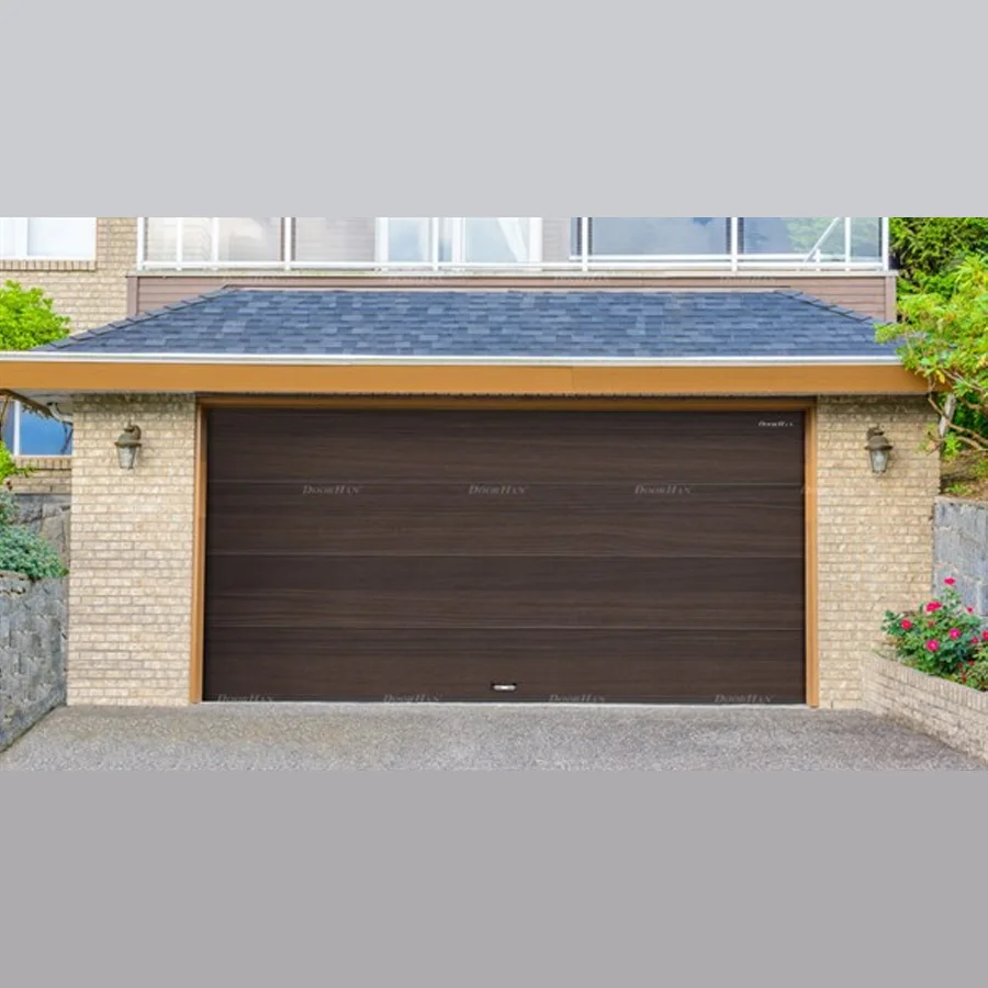 Doorhan RSD02 Garage Gate (5600x1800)
