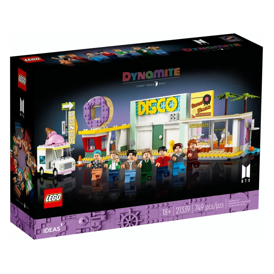 Конструктор LEGO Ideas BTS Dynamite 21339