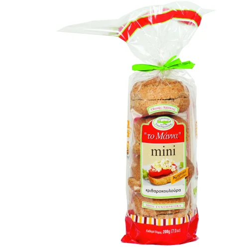 Barley crackers "mini" MANNA