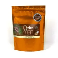 Cedro Coffee with Cicarium in Assortment 120g / Siberian Cedar