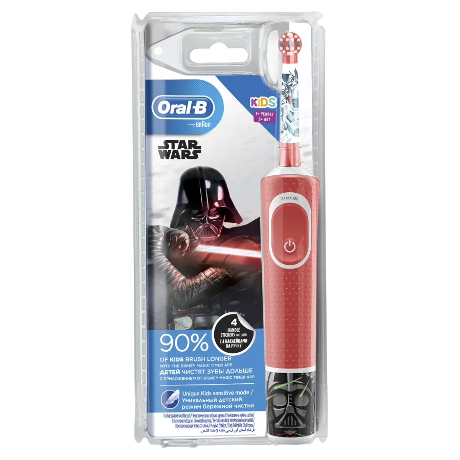 Children's electric toothbrush Oral-B Kids "Star Wars" 3+ years