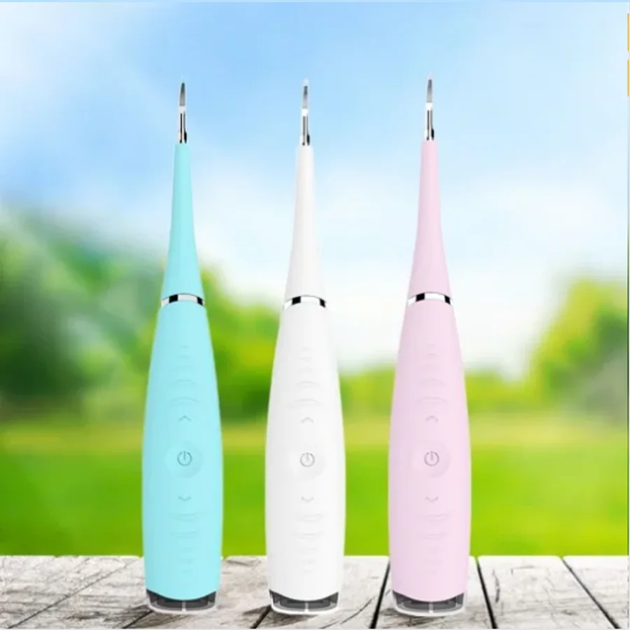 Laixiu Generation Household Electric Tooth Cleaner Ultrasonic Tartar Removal Tool Dental Care Tool