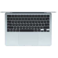 Apple MacBook Air 13-inch 2025 [MC6V4LL/A] (КЛАВ.РУС.ГРАВ.) Sky Blue 13.6″ Liquid Retina {(2560x1600) M4 10C CPU 10C GPU/24GB/512GB SSD/рекоменд.переходник 11007065} (A3240)
