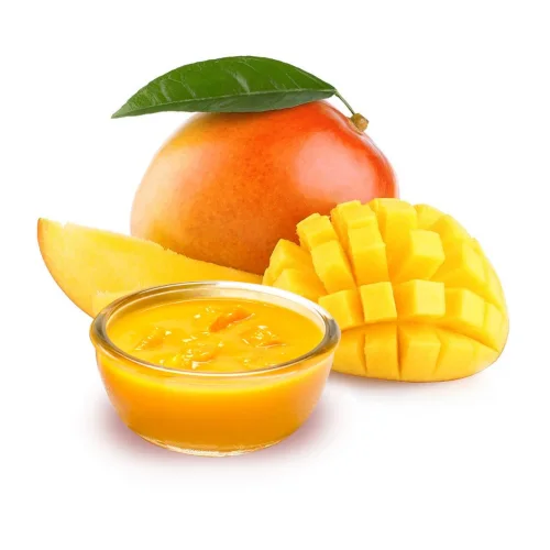 Mango puree, produced in India, Alphonso