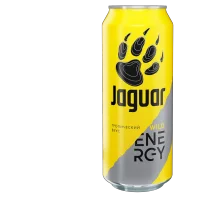 Энергетический напиток Jaguar Wild со вкусом тропических фруктов 