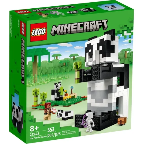 LEGO Minecraft Panda House 21245