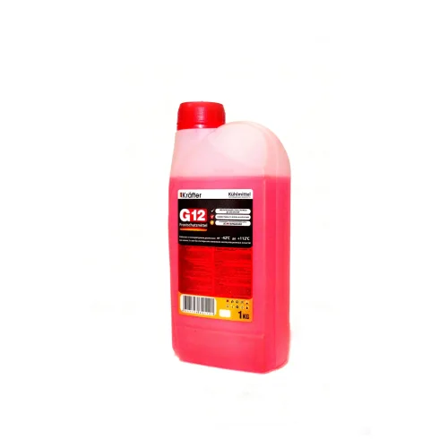 KRAFTER Antifreeze G12 Red 1kg / 12pcs / 576St