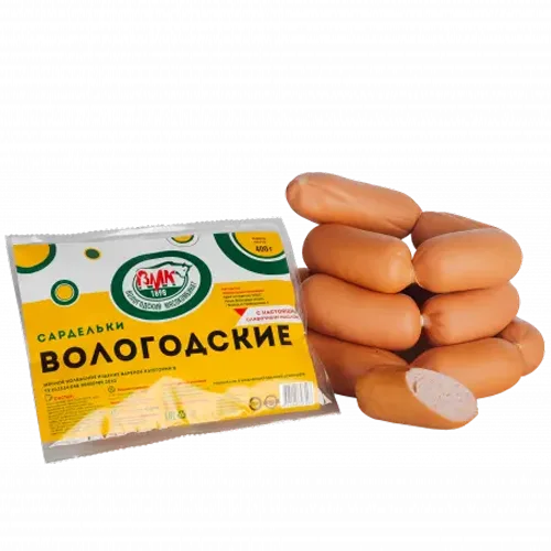 Vologda sausages with butter 