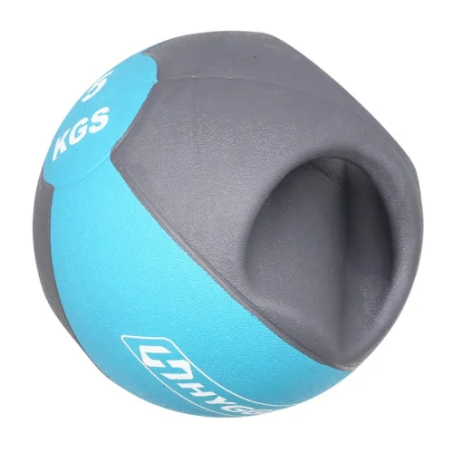 Medical ball with two grips HYGGE HG1213 5 kg.