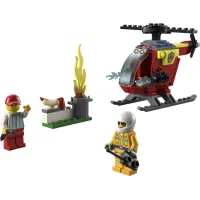 Конструктор LEGO City Пожарный вертолёт 60318