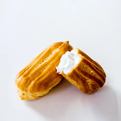 Cake Eclair with whipped cream 2 kg