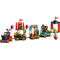 Конструктор LEGO Disney Праздничный поезд Диснея 43212