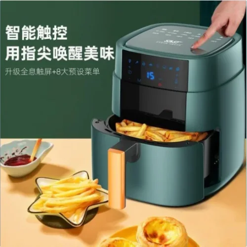 SAST Xianke fryer household intelligent electric fryer 5L large capacity fully automatic multifunctional electric oven wholesale