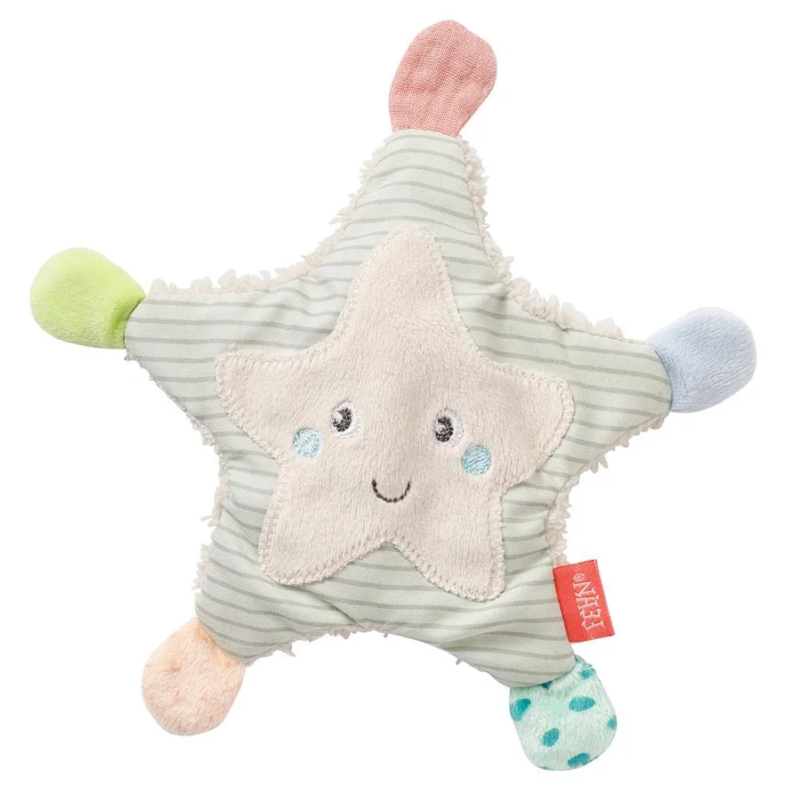 Морская звезда Дети Моря Шуршащая игрушка Fehn 054217