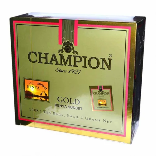 Champion Kenya Sunset Tea, Packaged 