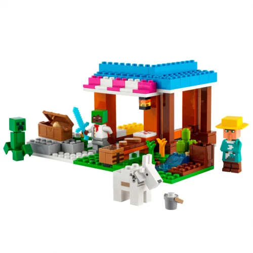 LEGO Minecraft Bakery 21184