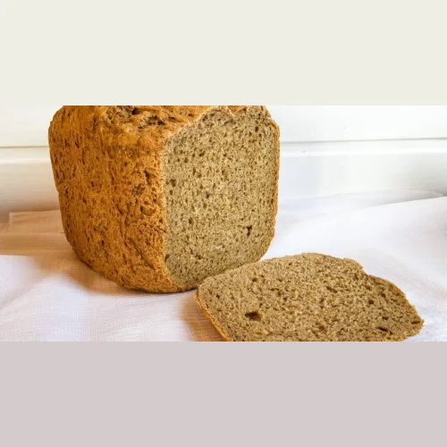 New rye bread 
