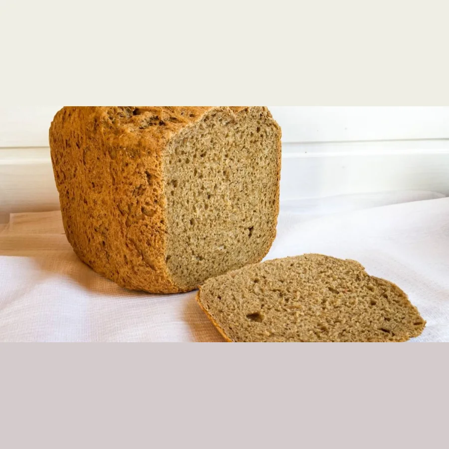 New rye bread 