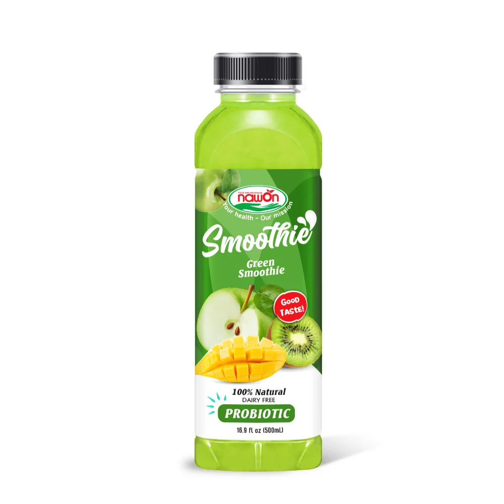Nawon Fresh Fruit Smoothie with Probiotic 500mL 